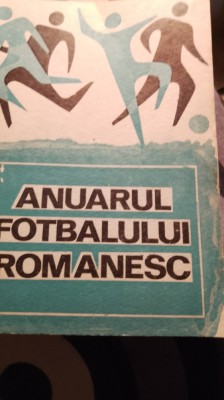 Anuarul fotbalului romanesc,1909-1967. 516 foto
