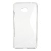 Husa MICROSOFT Lumia 435 \ 532 - Luxury Flow TSS, Alb