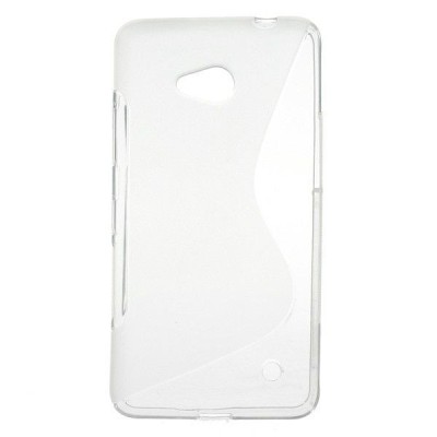 Husa MICROSOFT Lumia 435 \ 532 - Luxury Flow TSS, Alb foto