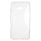Husa MICROSOFT Lumia 435 \ 532 - Luxury Flow TSS, Alb