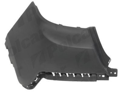 Parte laterala bara , colt lateral flaps spate, stanga Opel Mokka, 12.2012-, 95122398 foto