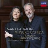 Schubert: Schwanengesang | Franz Schubert, Mitsuko Uchida, Mark Padmore, Clasica