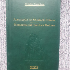 AVENTURILE LUI SHERLOCK HOLMES. MEMORIILE lui SHERLOCK HOLMES-ARTHUR CONAN DOYLE