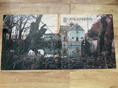 Black Sabbath - Black Sabbath (1973,WWA/VERTIGO,UK) vinil vinyl foto