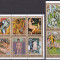 Ajman 1971 pictura franceza MI 817-824 A MNH