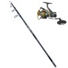 Set lanseta Splendid 3.6 m si mulineta KT 5000A, Diamant Alb