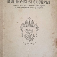 MITROPOLIA MOLDOVEI SI SUCEVEI. REVISTA OFICIALA A ARHIEPISCOPIEI IASILOR SI A EPISCOPIEI ROMANULUI SI HUSILOR.