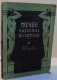 MUSEE NATIONAL DE L&#039;ERMITAGE PETIT GUIDE , 1955