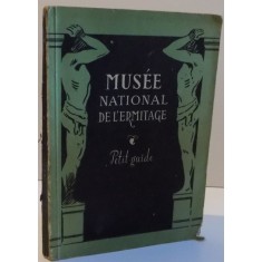 MUSEE NATIONAL DE L&#039;ERMITAGE PETIT GUIDE , 1955