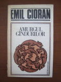 Emil Cioran - Amurgul gandurilor, Humanitas