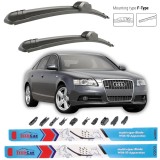 Cumpara ieftin Stergatoare Audi A6 SEDAN (C6, 4F2) 2004-2008 &ndash; Set fata Flat