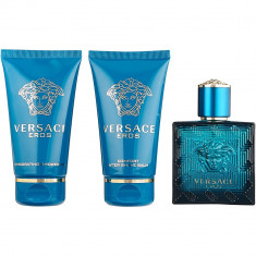 Eros EDT 50 ml, AS 50 ml, SG 50 ml Set Barbati foto