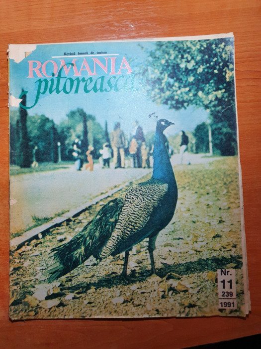 romania pitoreasca noiembrie 1991-barbatesti valcea,govora,avrig,vatra dornei