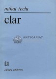 Clar. Versuri - 1985 - Mihai Teclu ($A36)