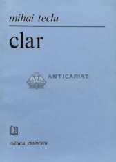 Clar. Versuri - 1985 - Mihai Teclu ($A36)