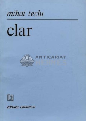 Clar. Versuri - 1985 - Mihai Teclu ($A36) foto