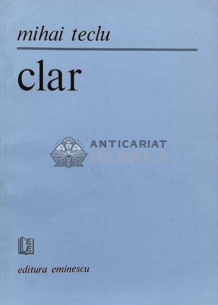 Clar. Versuri - 1985 - Mihai Teclu ($A36)