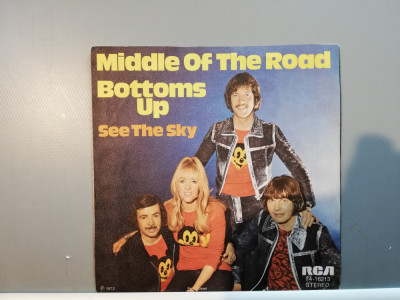 Middle of The Road &amp;ndash; Bottoms Up/See The...(1972/RCA/RFG) - Vinil Single pe &amp;#039;7/NM foto