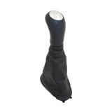 Nuca schimbator + manE on Dacia Logan 1 Sandero 1 , 5 trepte, piele eco
