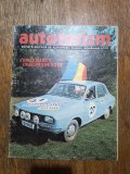 Revista Autoturism nr. 5 / 1977, coperta Dacia / CSP