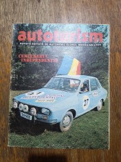 Revista Autoturism nr. 5 / 1977, coperta Dacia / CSP