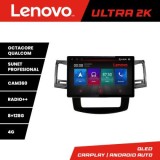 Navigatie Toyota Hilux 2008-2014 N-143 ecran 13&quot; 2K 8+128 Android Waze USB Navigatie 4G 360 Toslink Youtube Rad CarStore Technology