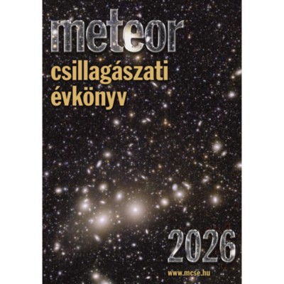 Meteor csillag&amp;aacute;szati &amp;eacute;vk&amp;ouml;nyv 2026 - Benkő J&amp;oacute;zsef foto
