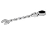 Cheie combinată cu articulație 11mm oțel aliat