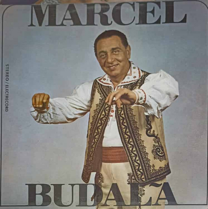 Disc vinil, LP. CANTEC DE DRAGOSTE. ACORDEON-MARCEL BUDALA