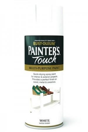 Vopsea Spray Alba Satinata Painter&rsquo;s Touch Satin White 400ml