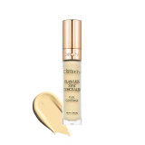 Corector/Anticearcan cu putere mare de acoperire si rezistent Beauty Creations Flawless Stay Concealer, 8g - CY Yellow