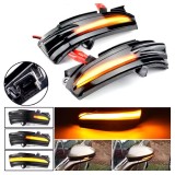 Set 2 Semnalizari Dinamice Oglinzi, pentru Ford Fusion, Mondeo 4, Mondeo MK5