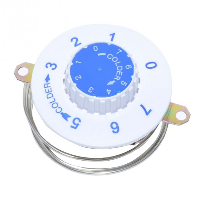 Termostat Frigider/Congelator universal cu Tija si Conectori, Sonda 1200mm, -25&Euml;&scaron;C - 4&Euml;&scaron;C, K60/VP4