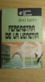 Myh 533 - SILVIA KERIM - FEREASTRA DE LA VENETIA - ED 1983
