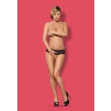 Chilotei Decupati Sexy Merossa, Negru, S/M