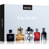 Beauty Discovery Box Notino Eau de Bro Jean Paul Gaultier, Hugo Boss, Armani, Diesel, Viktor &amp; Rolf pentru bărbați