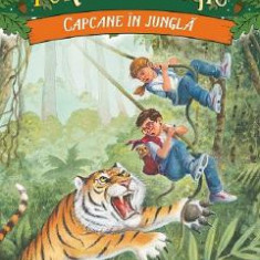 Portalul magic 19: Capcane in jungla - Mary Pope Osborne