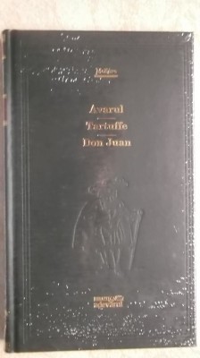 Moliere - Avarul. Tartuffe. Don Juan, carte noua, in folie (vezi detalii pentru livrare in tara) foto