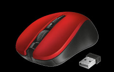 Trust Mydo Silent Click Wi Mouse Red foto