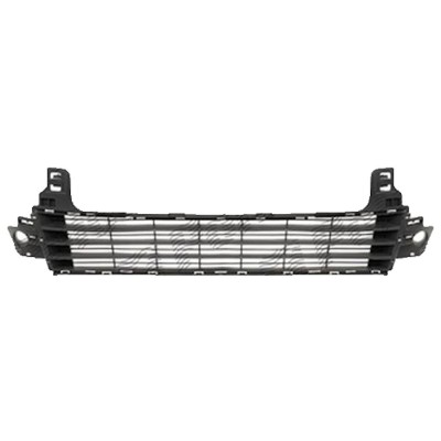 Grila bara Citroen C-Elysee, 01.2017-, Fata, partea centrala, Aftermarket foto
