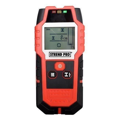 Detector digital de metale, cablu, tevi, fire electrice Strend Pro