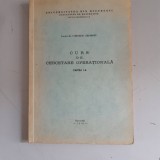 CURS DE CERCETARE OPERATIONALA , PARTEA I - CORNELIU ZIDAROIU