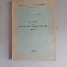 CURS DE CERCETARE OPERATIONALA , PARTEA I - CORNELIU ZIDAROIU