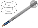 Cablu PVC Transparent/Gri &Ouml;LFLEX&reg; CLASSIC 100 CY 4x0.5mm&sup2;