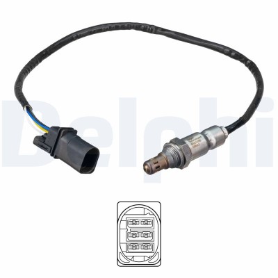 DELPHI ES21056-12B1 Sonda Lambda foto