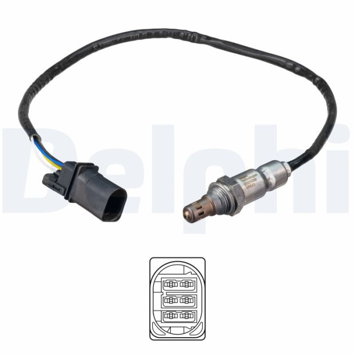 DELPHI ES21056-12B1 Sonda Lambda