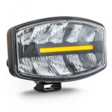 Proiector faza lunga LED cu DRL dual color Atlas 320