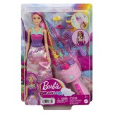 BARBIE DREAMTROPIA PAPUSA CU APARAT DE COAFAT SuperHeroes ToysZone