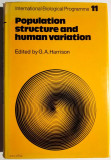 Population Structure and Human Variation - G. A. Harisson