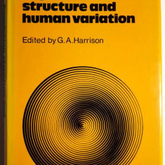 Population Structure and Human Variation - G. A. Harisson